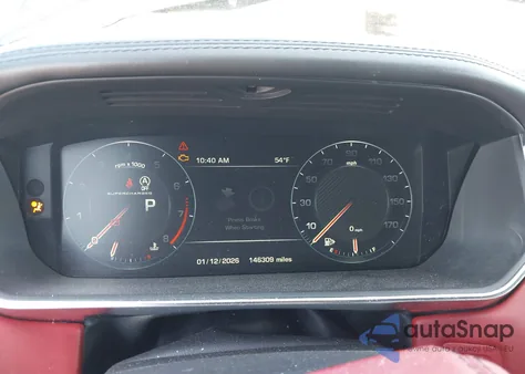 2014 Land Rover Range Rover Sport 5.0L V8 Supercharged Autobiography z USA, uszkodzony, nr VIN SALWV2TF5EA370992